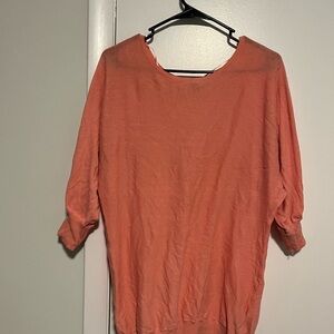 H&M Divided Coral Women's Top
